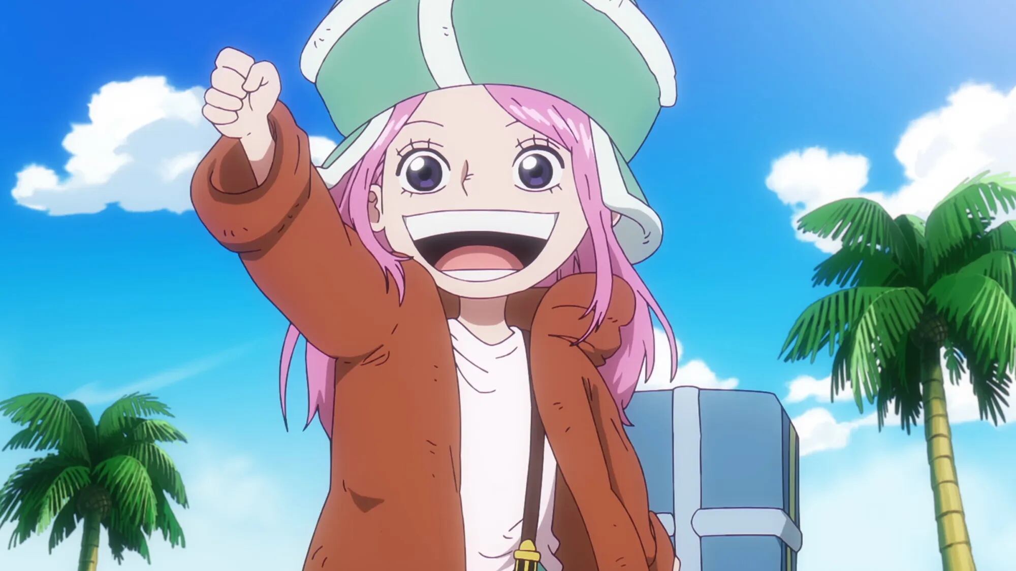 Jewelry Bonney en una secuencia del episodio 1135 del anime "One Piece" (Foto: Toei Animation)