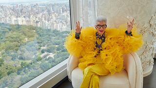 Iris Apfel, ícono de la moda estadounidense, fallece a los 102 años