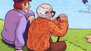 Quien preste mucha atención a los detalles encontrará los 3 rostros ocultos