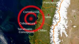 Temblor en Chile hoy: cuál fue la magnitud del sismo del sábado 11 de marzo