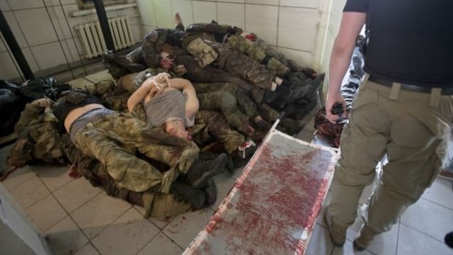 Ucrania: 40 muertos dejó combates en aeropuerto de Donetsk