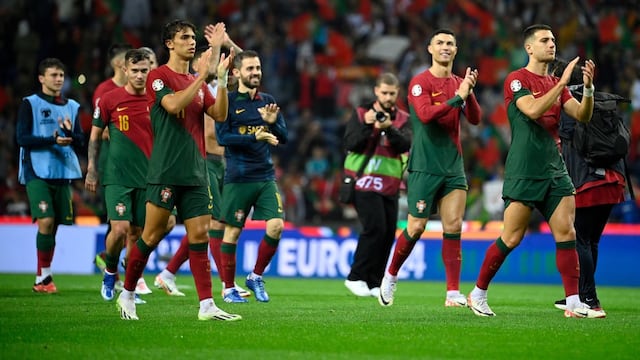 Portugal venció a Eslovaquia y clasificó a la Euro 2024 | RESUMEN Y GOLES