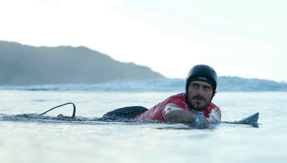 Alonso Correa venció a Jordy Smith y clasificó a cuartos de final del surf masculino en París 2024 2 Alonso Correa en cuartos de final de Surf - Juegos Olímpicos París 2024: cuándo, a qué hora y dónde ver | VIDEO