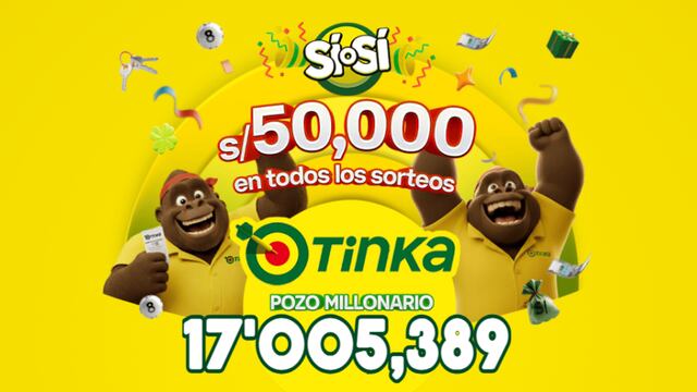 Sorteo de La Tinka: conoce el Pozo Millonario de hoy, domingo 28 de junio y cómo jugar