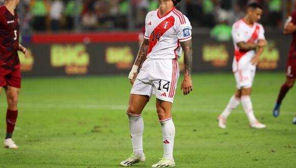 La selección peruana no le pudo ganar a Venezuela y continúa en el último lugar de la tabla de posiciones. (Foto: El Comercio)