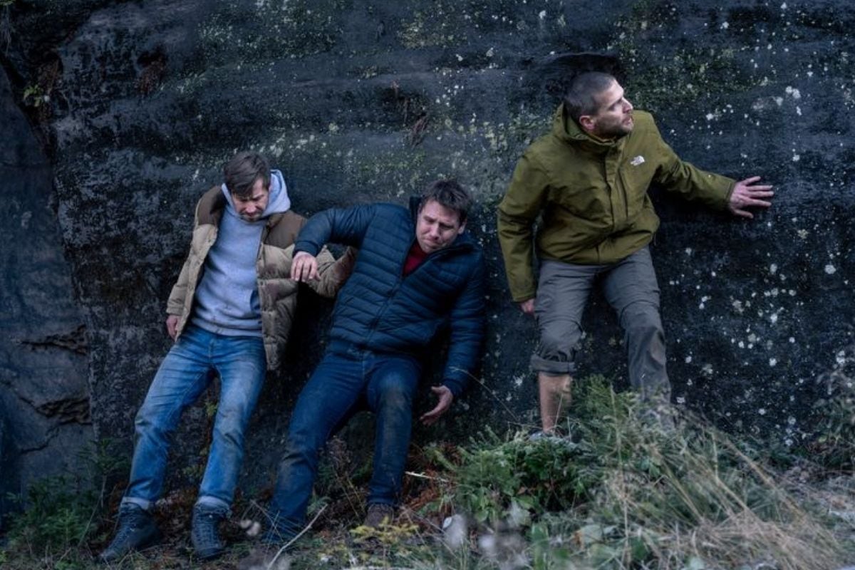 Las escenas de la película han sido grabadas en la zona forestal muy cerca a Suiza (Foto: Netflix)