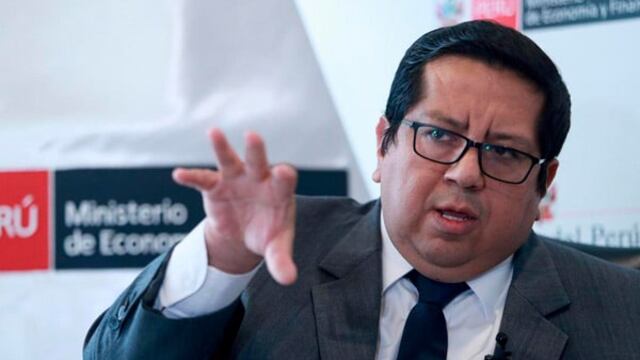Álex Contreras afirma que al nuevo ministro de Economía se le deja “condiciones para una recuperación”