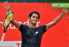 Juan Pablo Varillas debutó con triunfo en Challenger de Córdoba