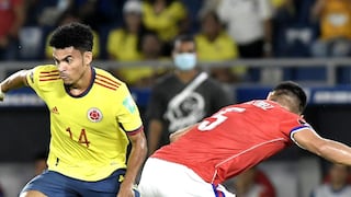 A qué hora jugó Chile vs Colombia 2023