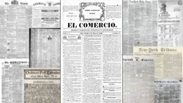 El Comercio entre los diarios más antiguos aún en circulación