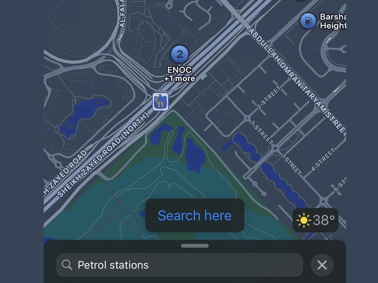 IPHONE | De esta manera se verá la nueva app de Mapas. (Foto: Reddit)
