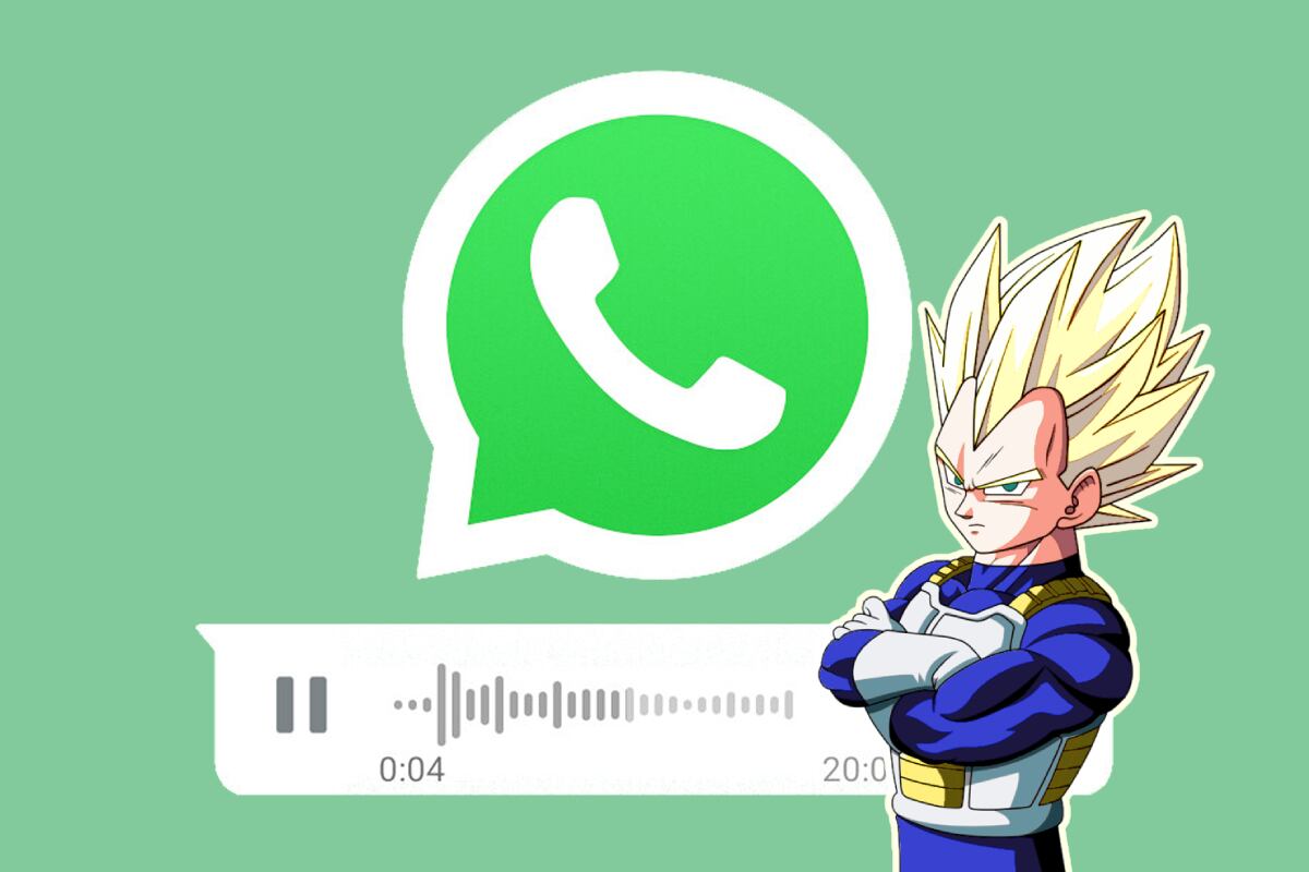 Envía un audio de WhatsApp con la voz similar a la de "Vegeta" y deja 'sin palabras' a todos tus contactos. (Foto: Mag)