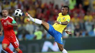 Brasil vs. Serbia: Paulinho anotó golazo de 'sombrerito' tras sensacional pase de Coutinho