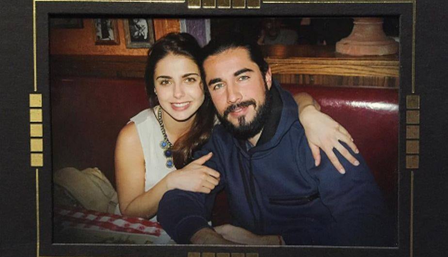 La pareja se conoció a los 22 años (Foto: Michelle Renaud / Instagram)