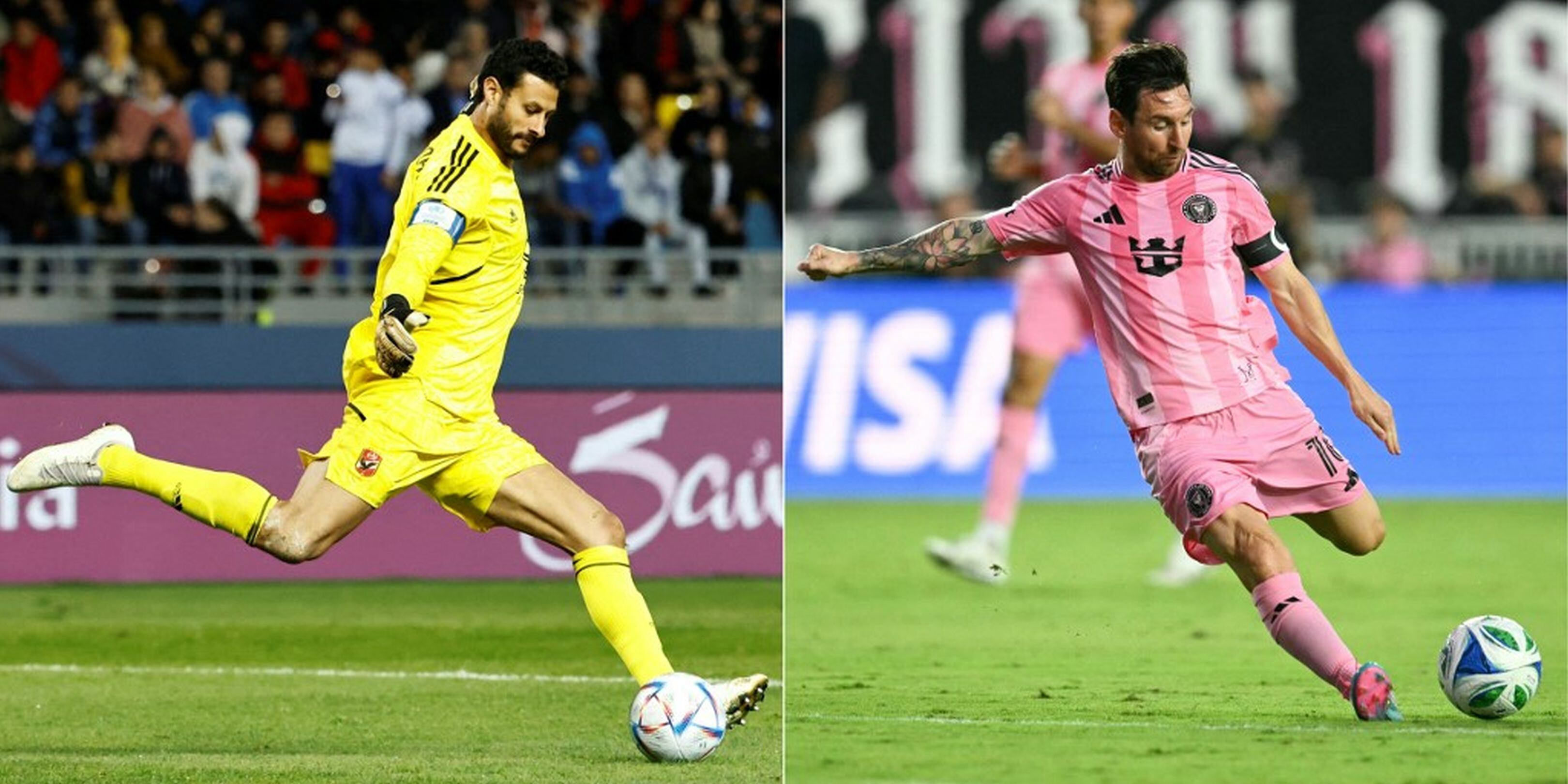 Este sábado 14 de junio se pone en marcha el Mundial de Clubes 2025 con un duelo imperdible: Inter Miami se enfrenta a Al-Ahly de Egipto. (Foto: AFP)