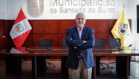 Carlos Bruce, alcalde de Surco, dijo que podría postular a la alcaldía de Lima por Avanza País. (Foto: GEC)