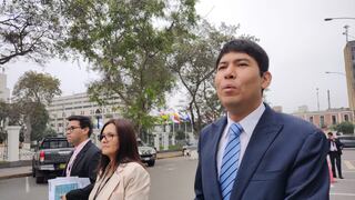 Fuerza Popular cuestiona al ministro del Interior por resguardo policial a Martín Vizcarra