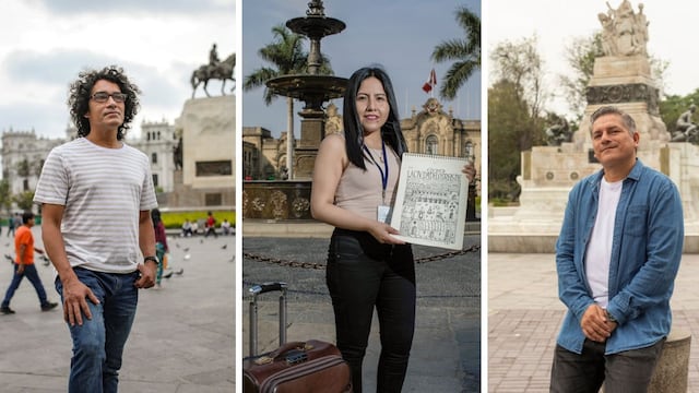 Los caminantes de Lima: ¿Quiénes son los personajes que recorren sus calles, monumentos e historias?