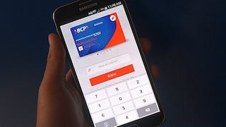 Banca móvil BCP permitirá hacer operaciones con huella digital