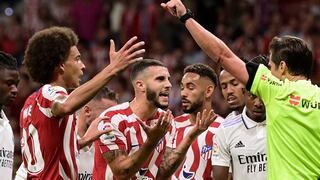 Atlético cayó 2-1 ante Real Madrid en el derbi madrileño