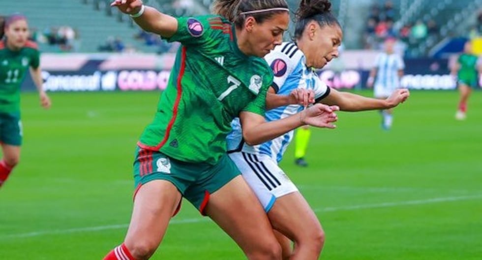 México y Argentina empatan 0-0 en inicio de la nueva Copa Oro femenina