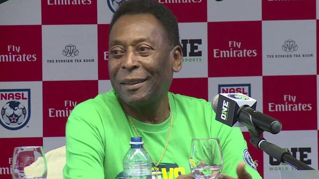 Pelé y Raúl auguran futuro promisorio al fútbol en Cuba [VIDEO]