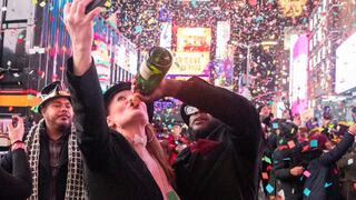 Año Nuevo 2023 en Nueva York: Así fue la celebración en Times Square tras 2 años de pandemia