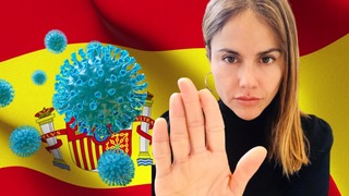 Coronavirus: Mónica Hoyos y la difícil situación que vive en España a causa de la pandemia