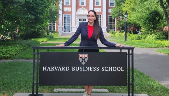 Pierangeli Dodero, Señora Perú Universo 2019, realiza estudios en la universidad de Harvard, en Estados Unidos | Foto: Difusión