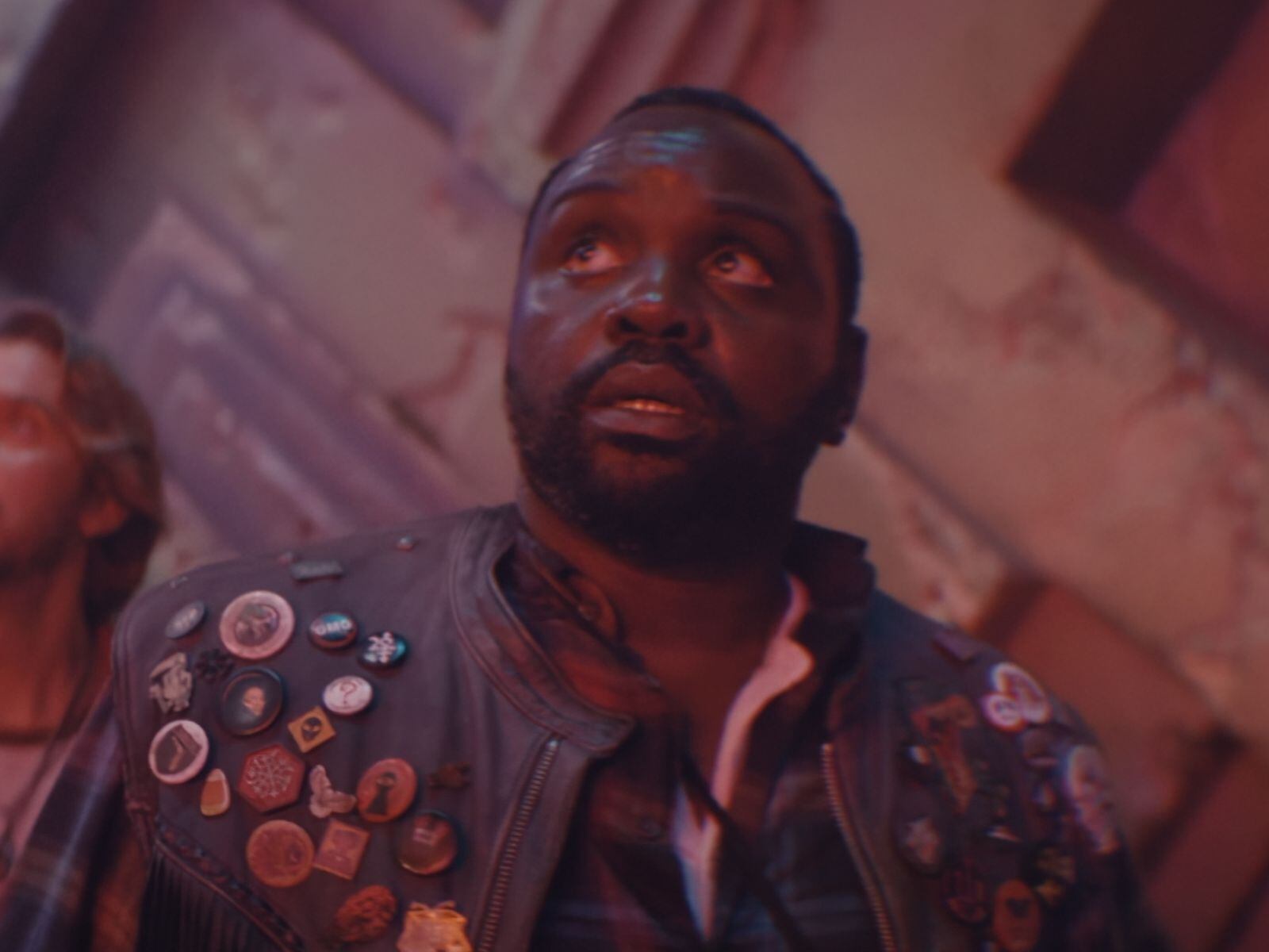 Brian Tyree Henry interpreta a Bernie Hayes en la película “Godzilla x Kong: The New Empire” (Foto: Warner Bros.)