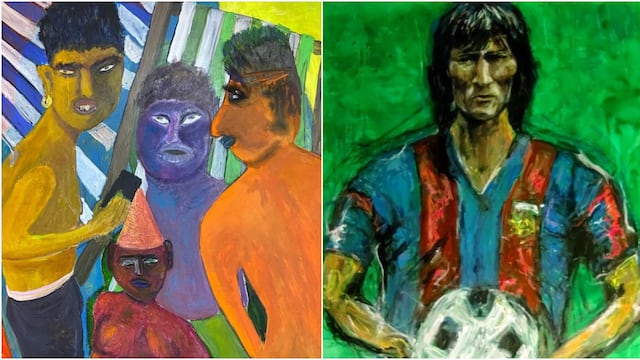 La realidad del pintor peruano, antes y ahora: “No basta hacer el cuadro. Tienes que presentarlo como un reel”