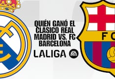 ¿Quién ganó el clásico Real Madrid vs. FC Barcelona por LaLiga 2026? Resultado final
