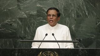 Sri Lanka firma el regreso de la pena de muerte tras 42 años de moratoria