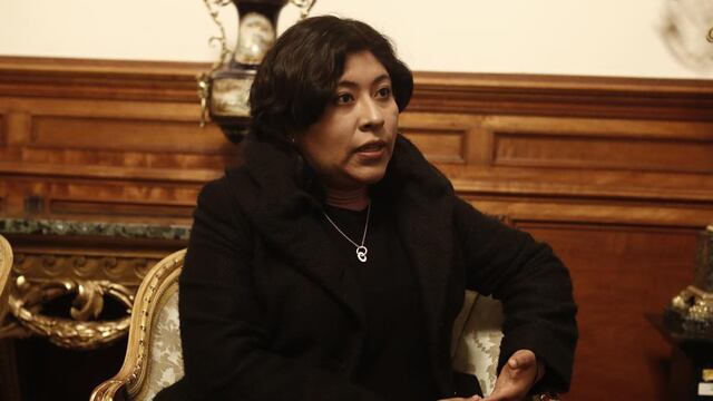 Betssy Chávez: “No hemos hablado de ningún cambio ministerial”