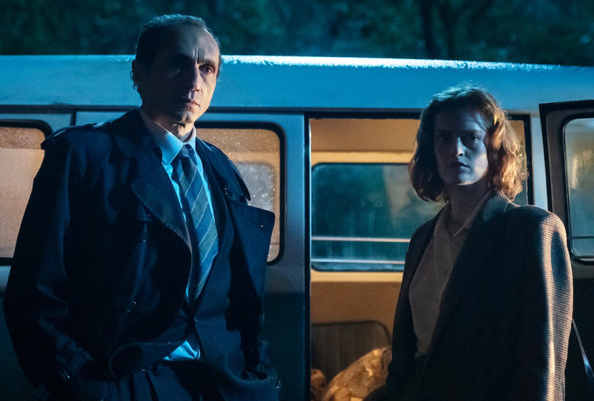 Silvia Della Monica es una de las fiscales a cargo de la investigación en la serie italiana "El monstruo de Florencia" (Foto: Netflix)