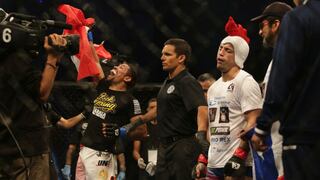 Combate Américas en Lima: lo mejor del evento de MMA [FOTOS]