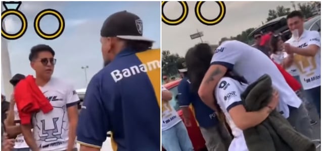 Finge pelear con un hombre para pedirle matrimonio a su novia