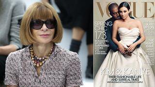 Anna Wintour defendió la portada de Kim Kardashian en "Vogue"
