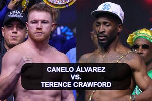 Canelo Álvarez-Terence Crawford: cómo ver la pelea online en México