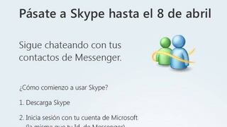 MSN Messenger, otro servicio de finales del siglo XX que desaparece