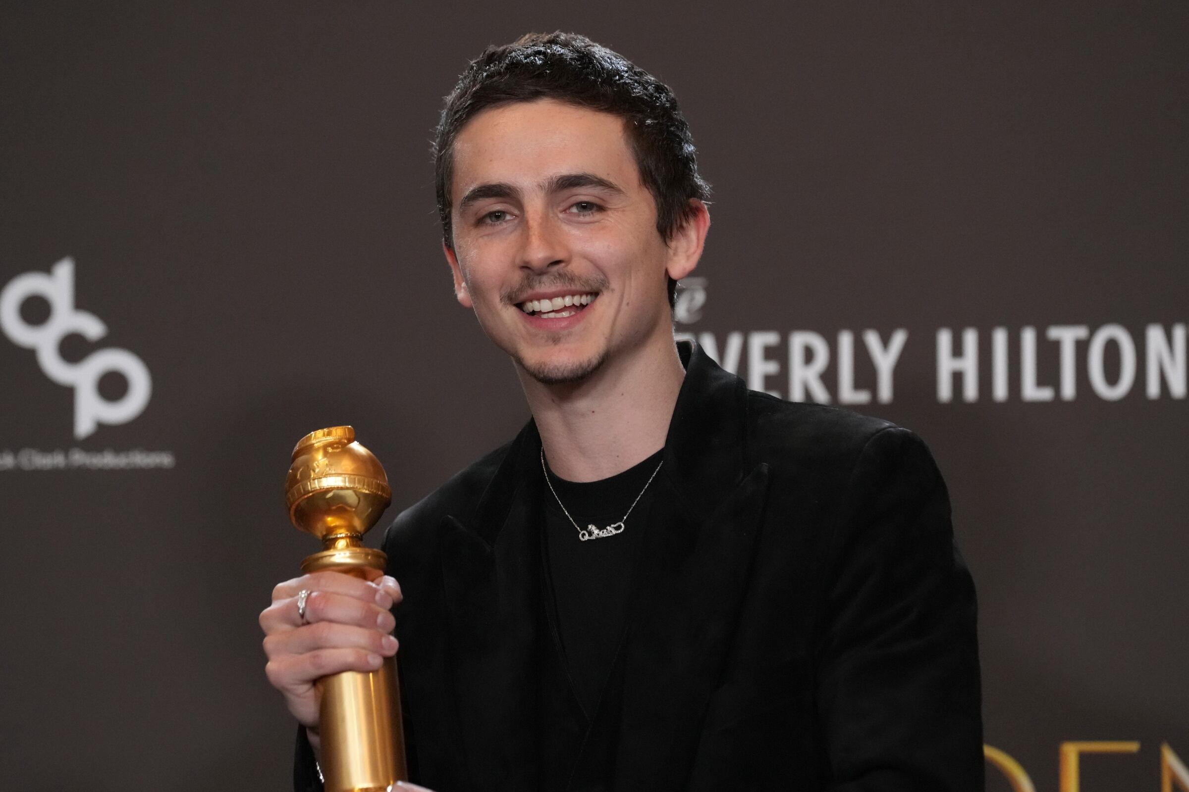 El actor de 30 años ha tenido buenas críticas por su papel en 'Marty Supreme'. (Crédito: AP Photo/Chris Pizzello)