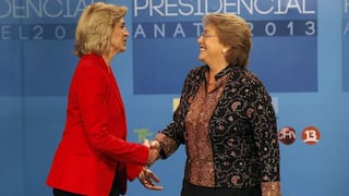 Elecciones en Chile: Piñera, Bachelet y Matthei ejercieron su voto