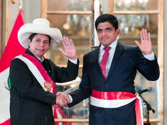 Precandidato a gobernador regional de Lambayeque