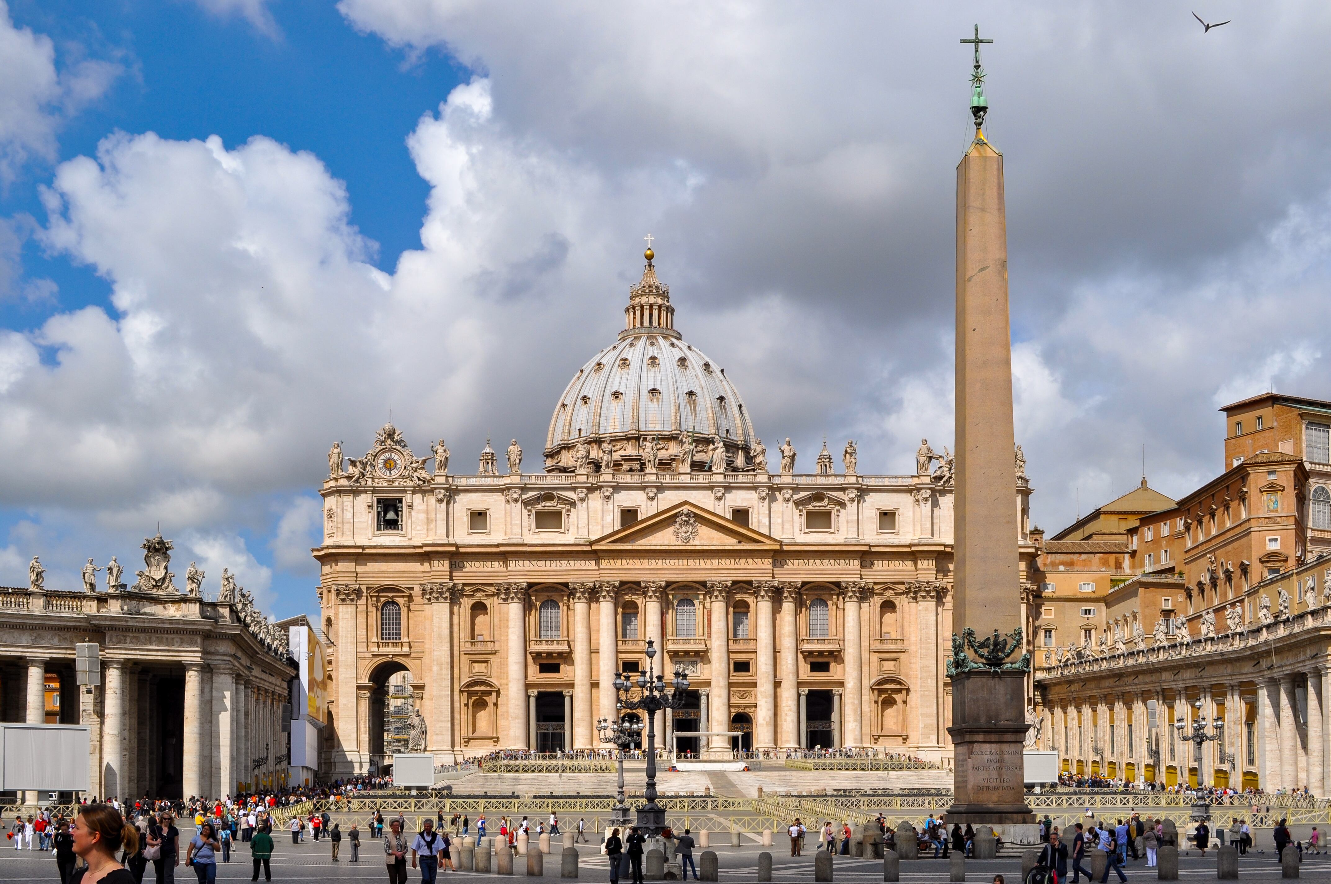 Plaza San Pedro del Vaticano. (Foto: iStock).