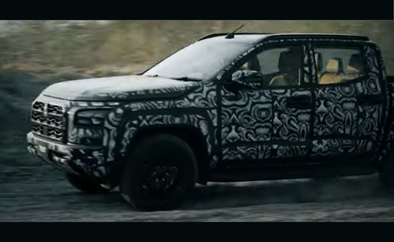 Mitsubishi plantea un diseño totalmente renovado para su único modelo pick-up
