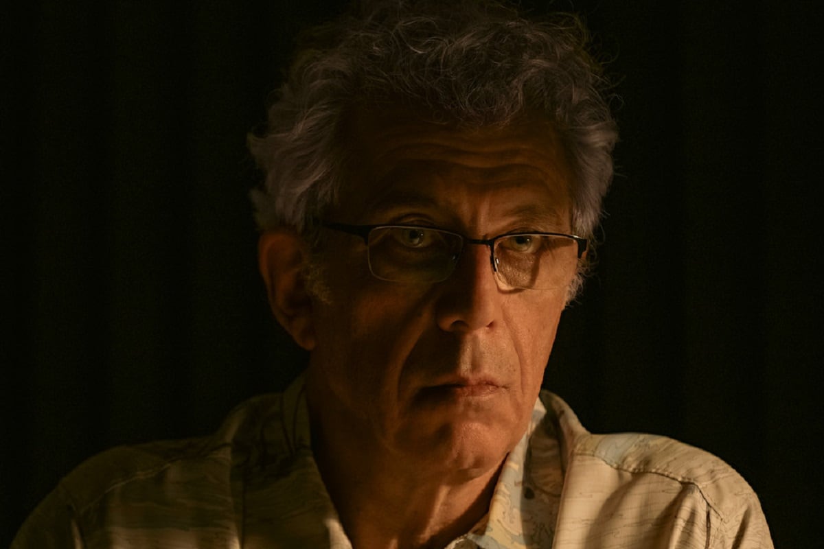 Eric Bogosian como Robert Allen en la película "Reptiles" (Foto: Netflix)
