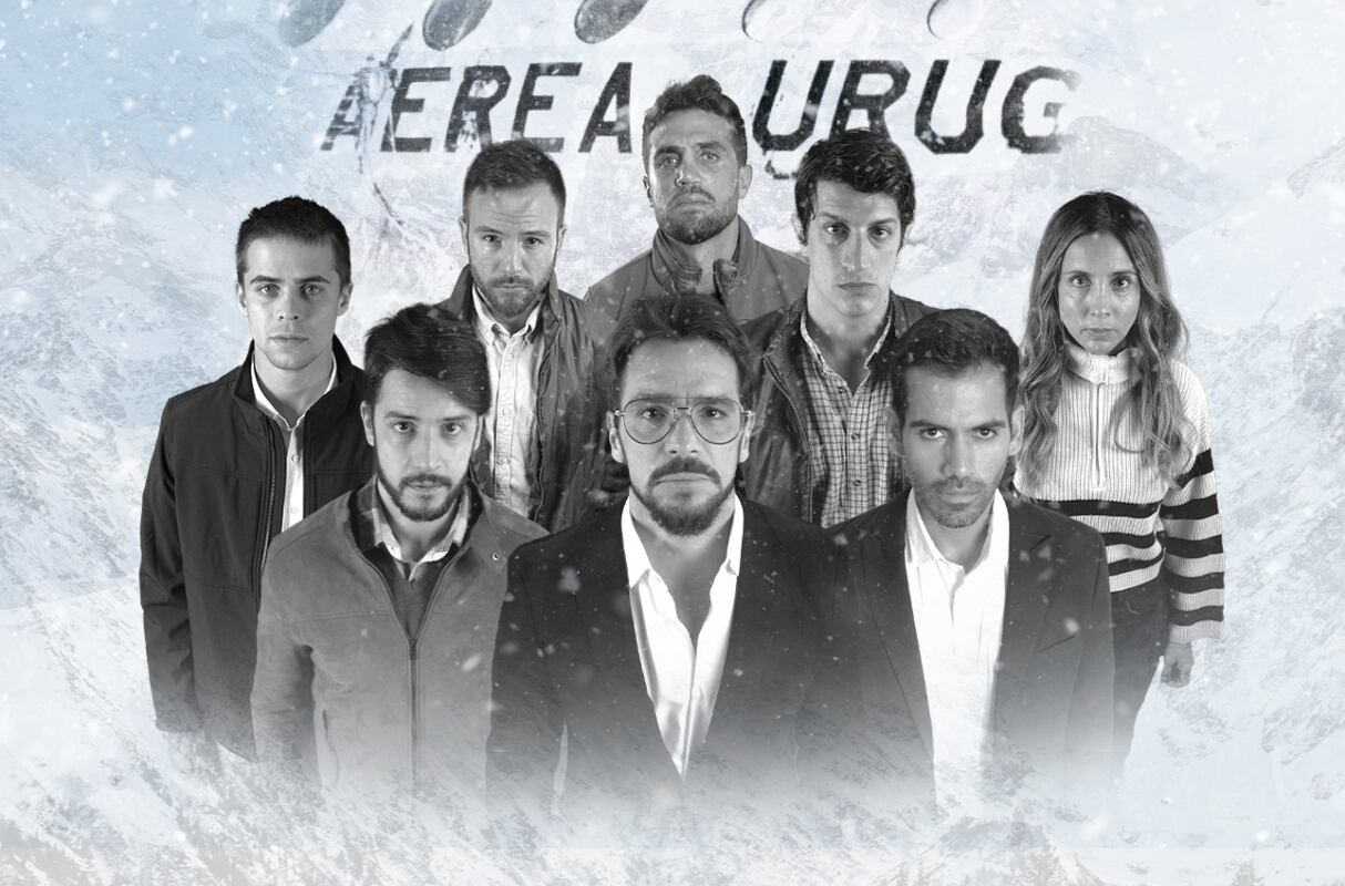 El actor Ismael La Rosa encabeza el elenco de la obra teatral "Sobrevivir a los Andres". (Foto: Instagram)