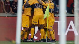 Boca Juniors venció a domicilio a Paranaense por la ida de los octavos de final de la Copa Libertadores