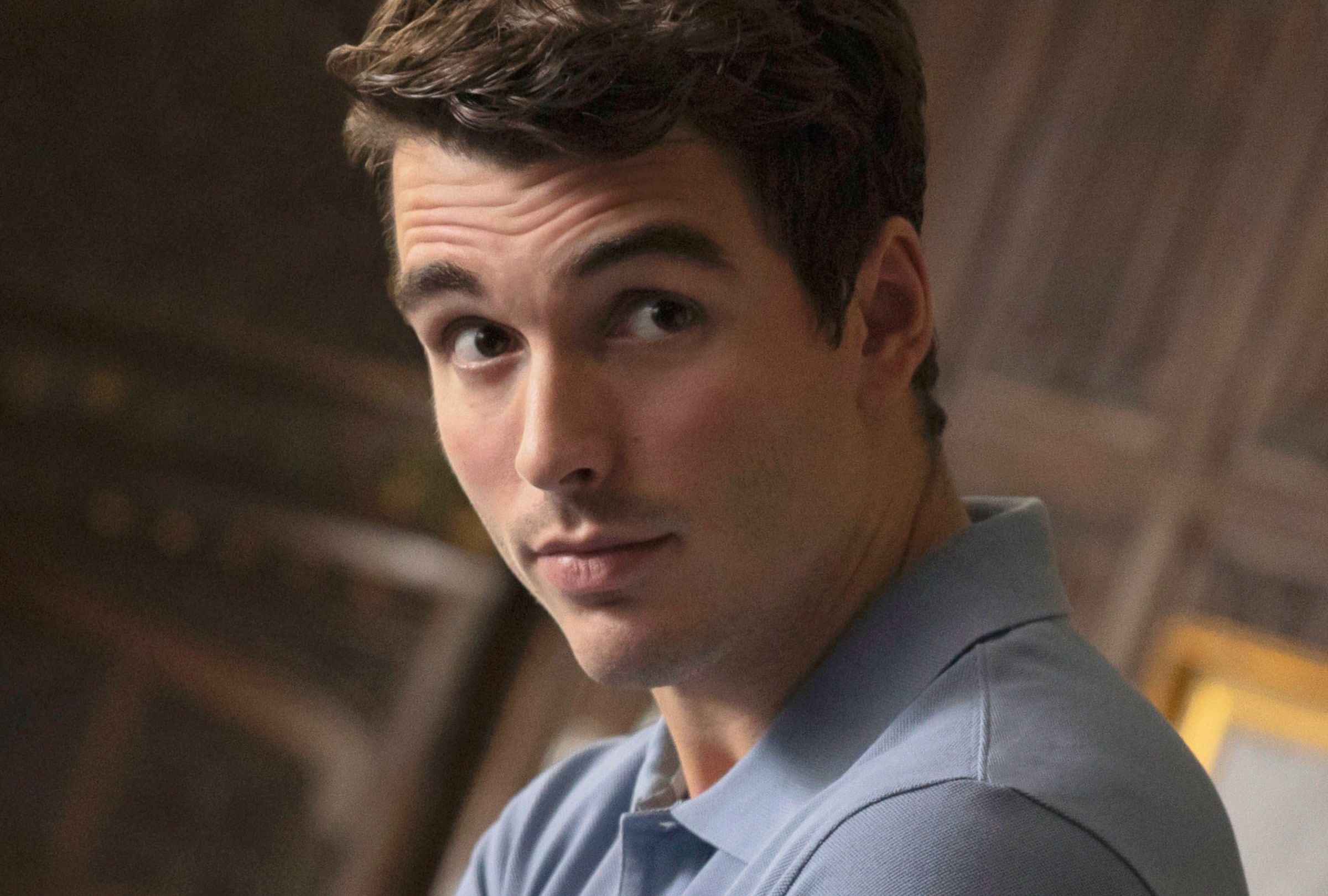 El actor británico Corey Mylchreest asume el rol protagonista de Jamie Davenport a lo largo de "Mi año en Oxford", película dirigida por Iain Morris (Foto: Netflix)