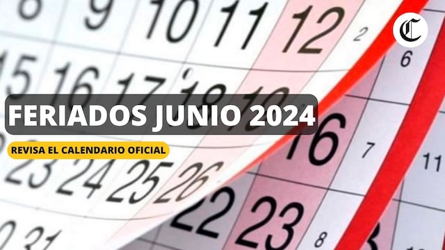 Lo último de feriados 2024 en Perú